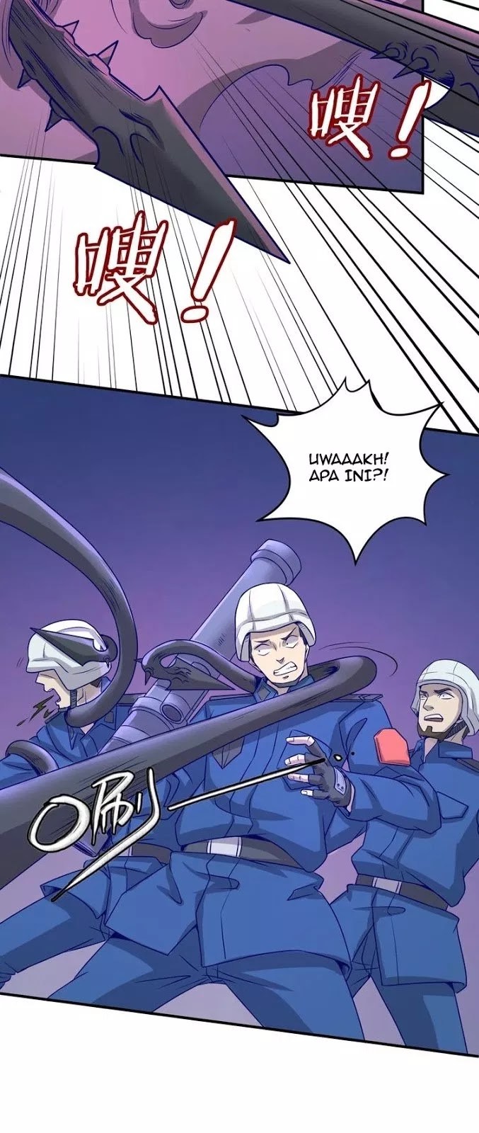 The Interceptor Cross System Chapter 06 Gambar 36